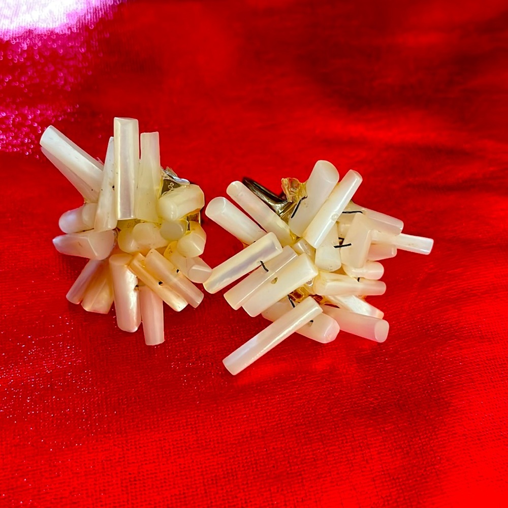Earrings clip on